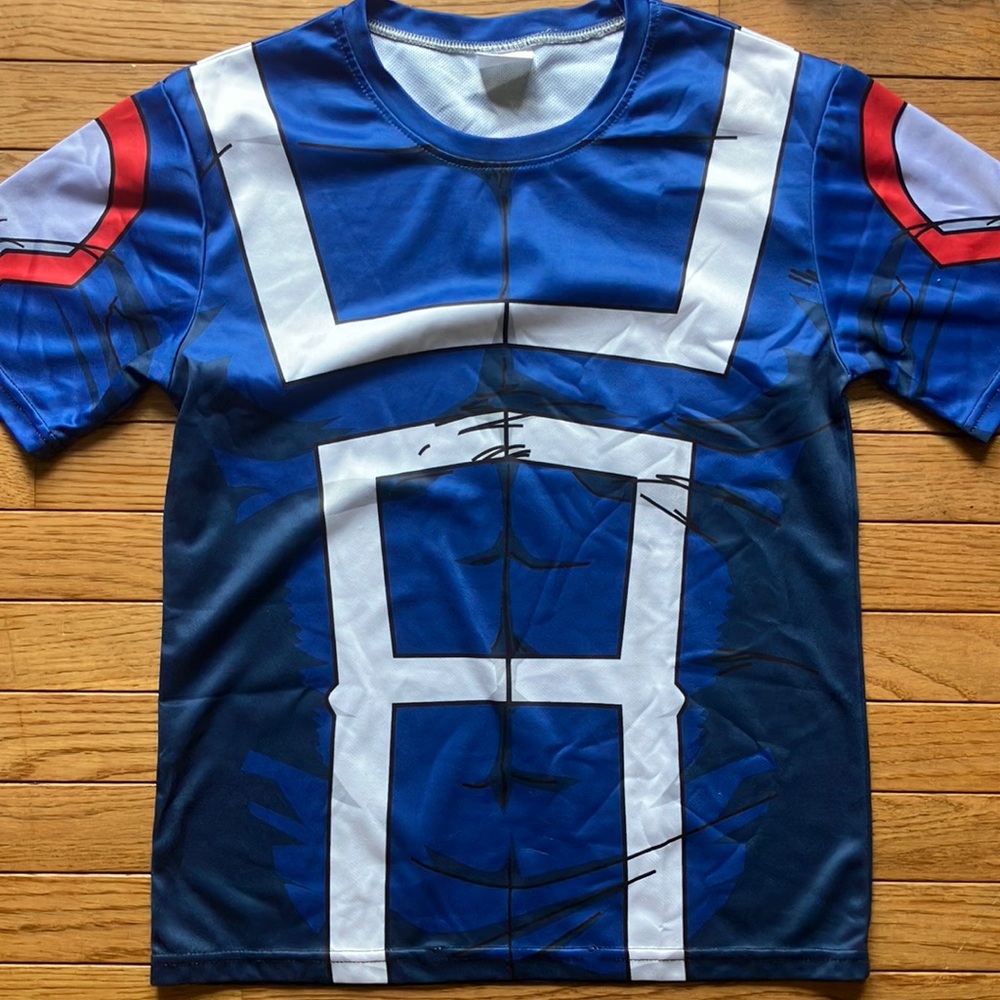 My Hero Academia Track Suit T-Shirt